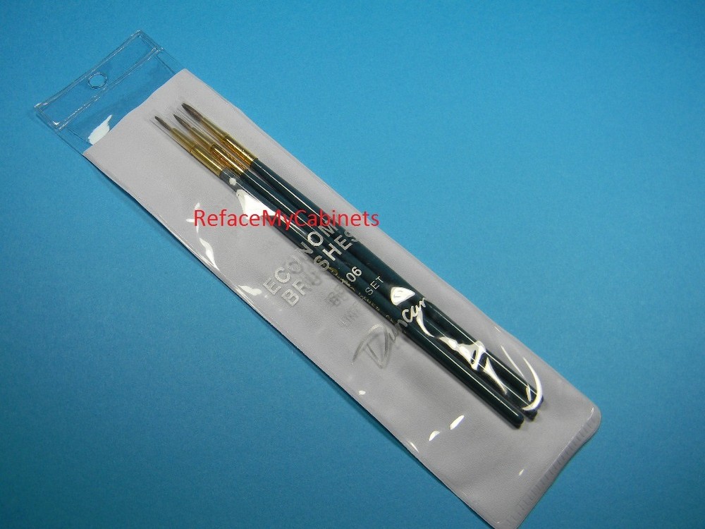 (3) FINE LINER TOUCH UP BRUSHES BB106 DUNCAN