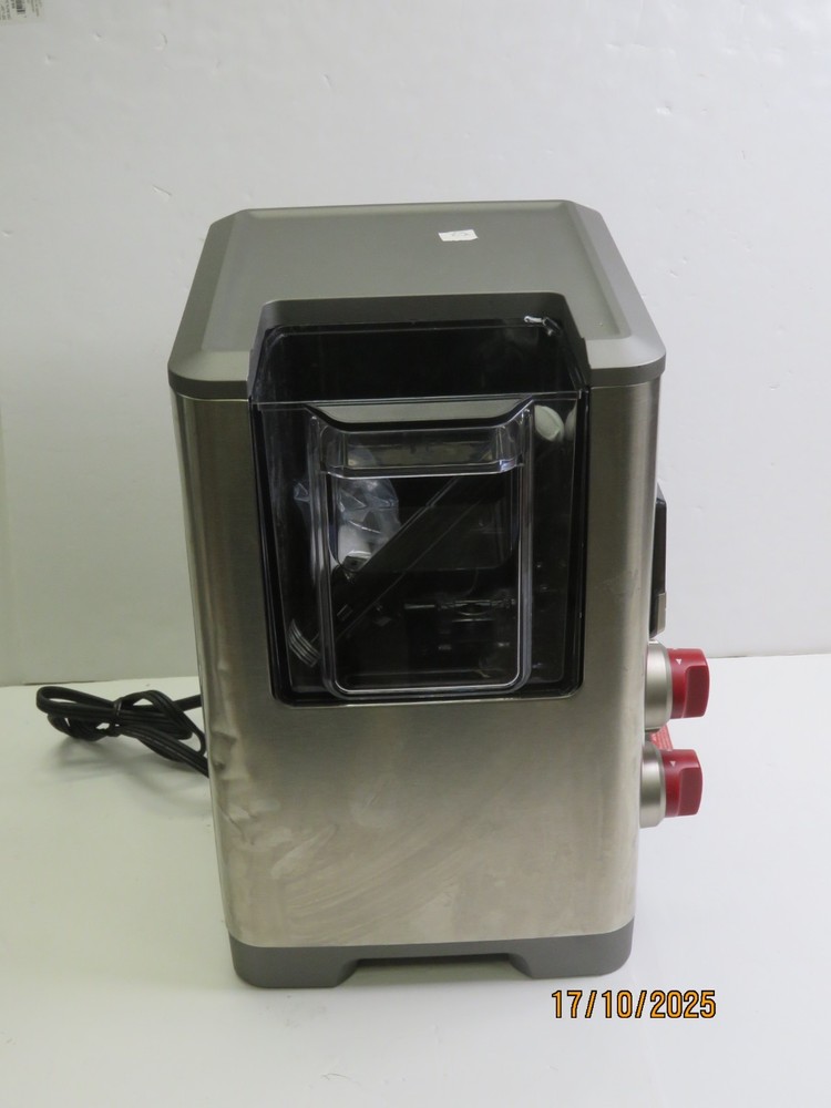 WOLF Gourmet Coffee Maker WGCM100S Red Knobs Auto MISSING WATER RESEVOIR LID