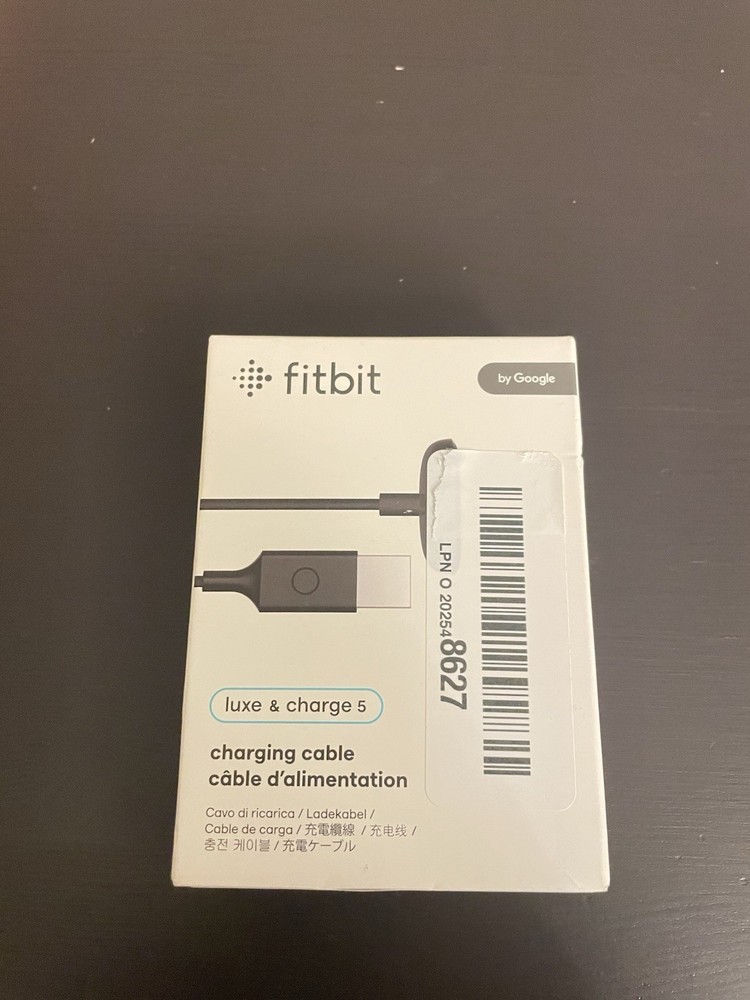 Fitbit Charging Cable for Fitbit Luxe, Fitbit Charge 5, OEM USB Charger