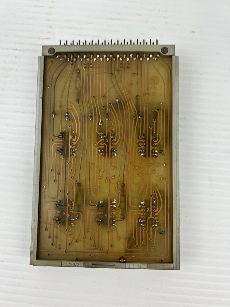 Barmag Electronic Circuit Board E144/00 - No Relays - E144-00