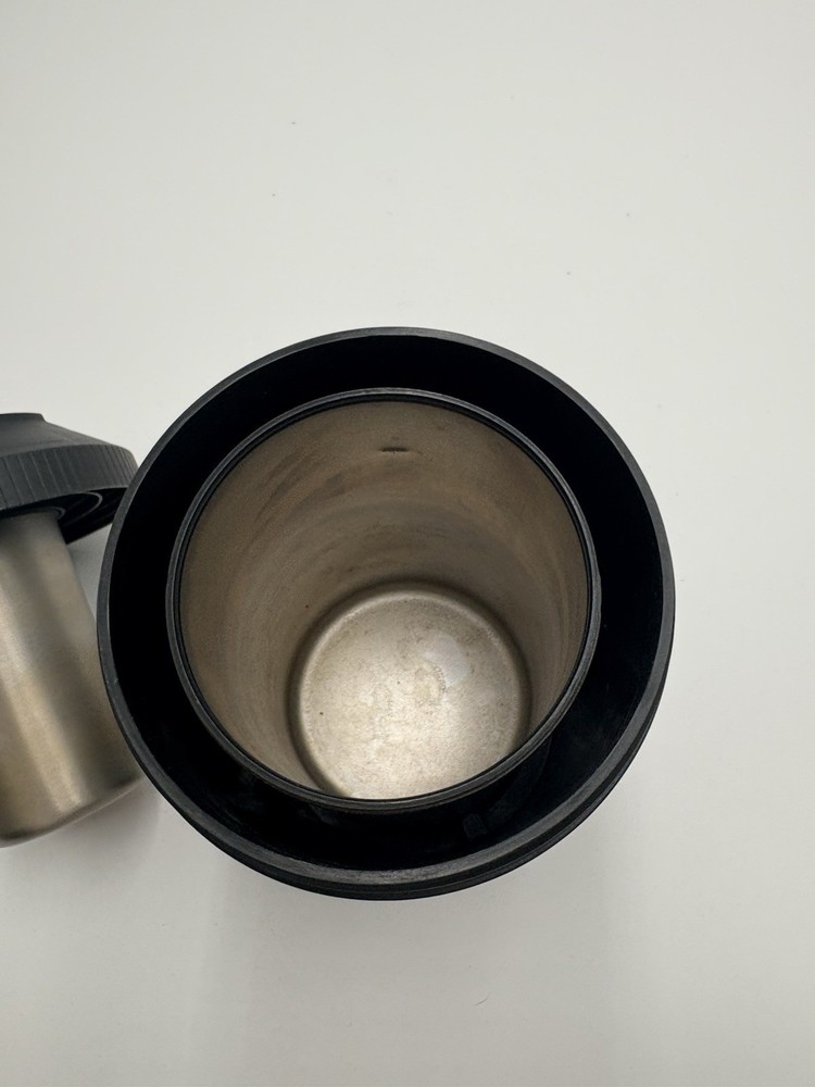 HyperChiller Iced Coffee Maker Cold Brew Coffee Rapid Zero Dilution Black 12.5oz