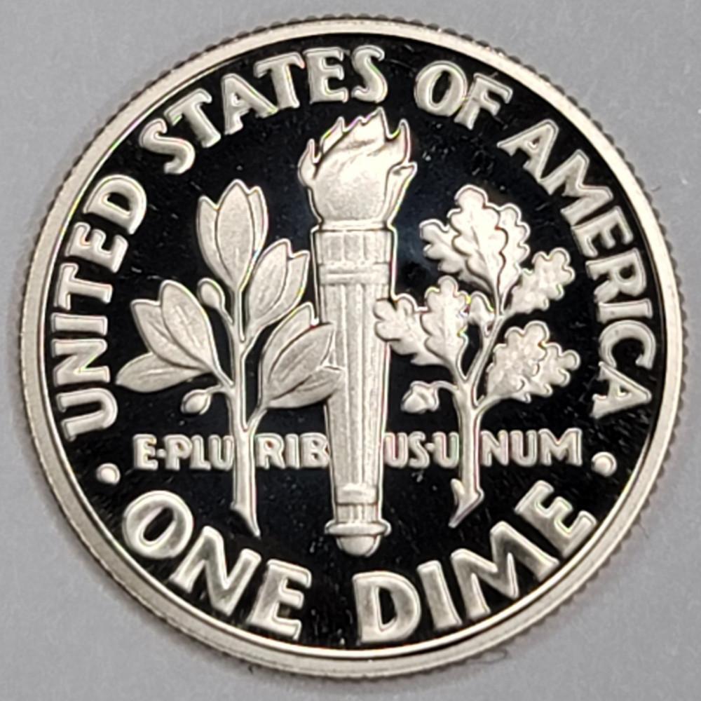 2004 S GEM PROOF DCAM ROOSEVELT DIME