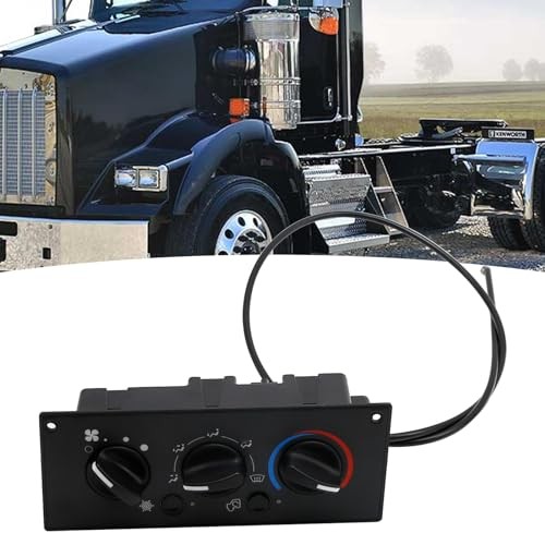 Heater A/C Control Switch 599-5511, Air Conditioning Control Module Panel