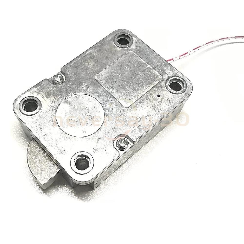 Electronic Safe Lock LED Keypad Chrome Gun Safe Lock Replacement With Swing Bolt