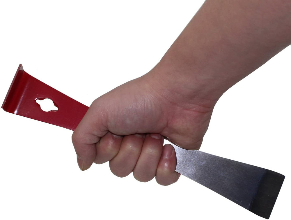 2 Pack Beekeeping Hive Tool Stainless Steel Frame Scraper Pry Tool