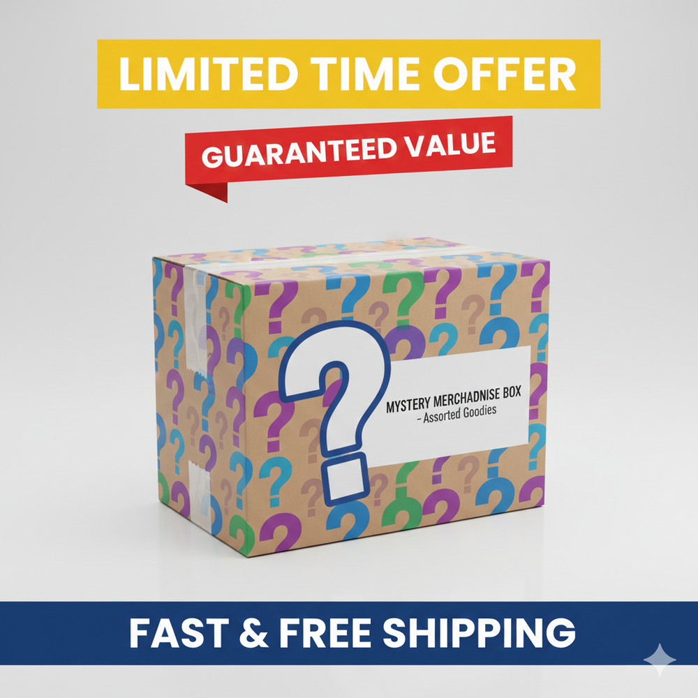 Large - Unclaimed Mystery Boxes – Returned & Undelivered Packages Explored