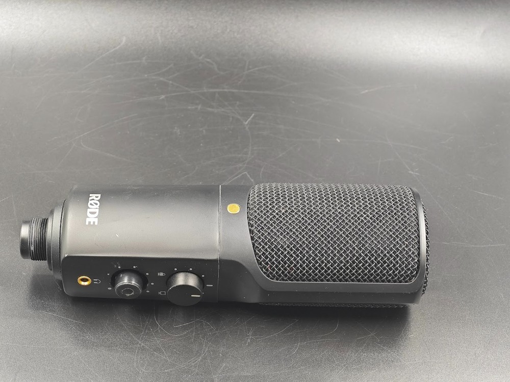 RØDE Rode NT-USB Microphone Black Used Working