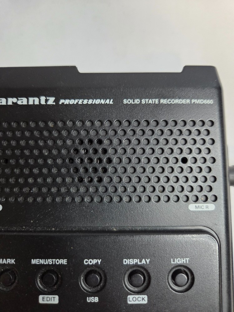 Marantz Professional PMD660 Handheld Solid State Recorder