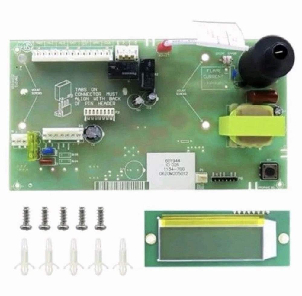013464F PC Board Control & 013640F LCD Display Pool Replacement for Raypak