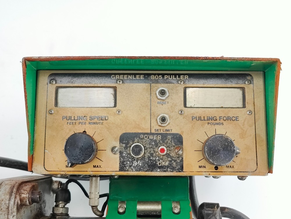 Greenlee 805 Fiber Optic Cable Puller - USED