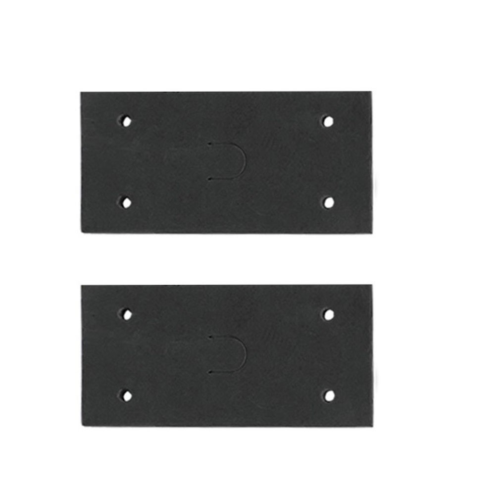 Rectangle Sander Back Pad Replacement Parts Tool Parts Sander Back Pad