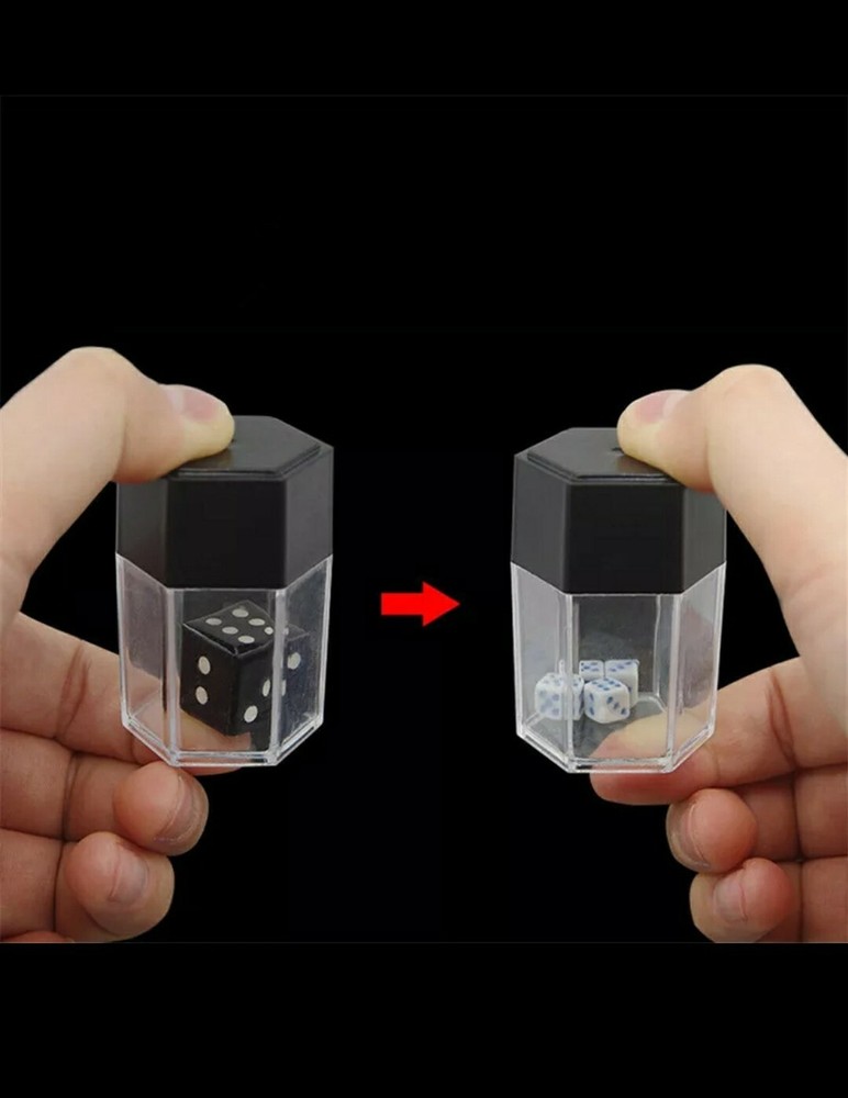 Magic Trick Exploding Dice Prop Illusion Easy Tricks T6