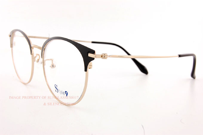 Essilor Crizal Blue Light Blocking Computer Reading Glasses Style9 290-S Black