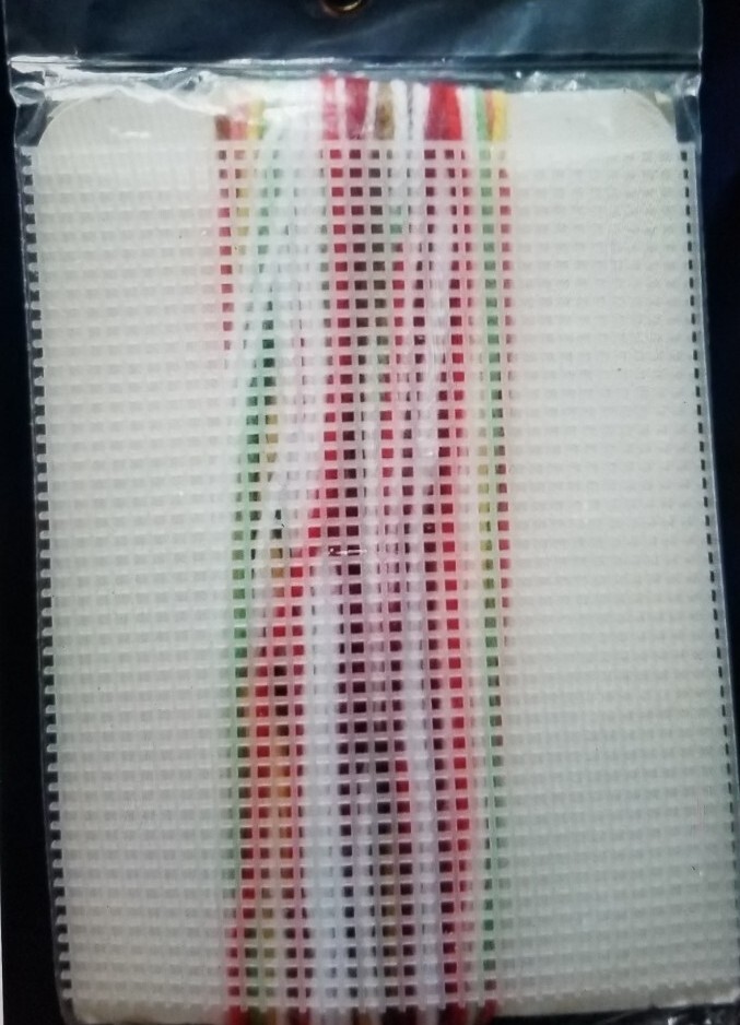 Caron "Strawberry Patch Switchplate Cover" Plastic Canvas Kit