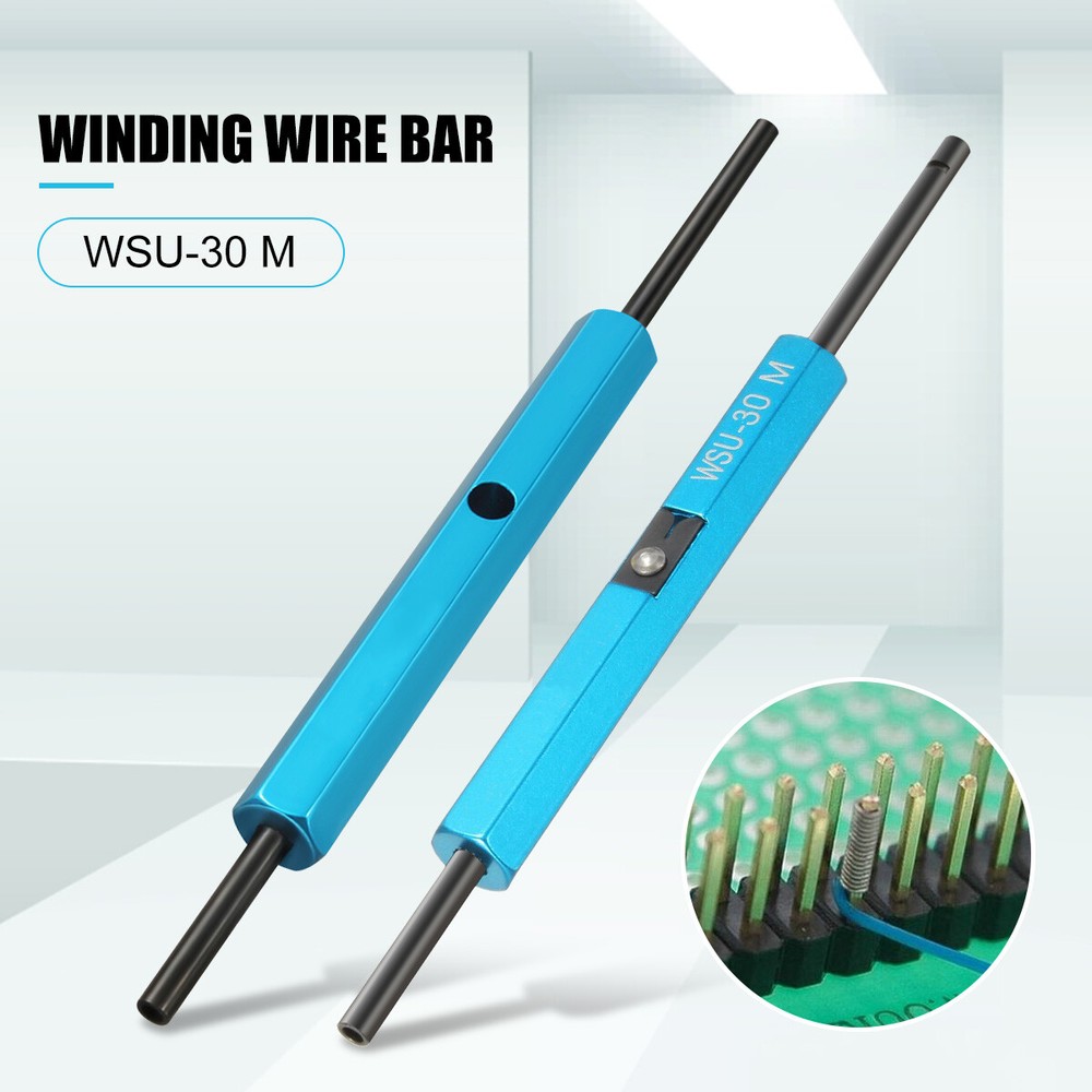 WSU Wire Wrap Strip Unwrap Tool For AWG 30 Wire Cable Prototyping Wrapping Hand