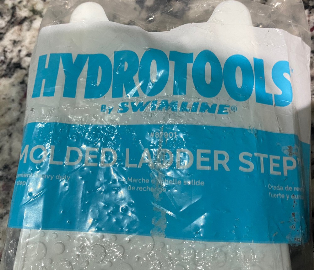 Swimming Pool Molded Plastic Replacement Ladder Rung Steps