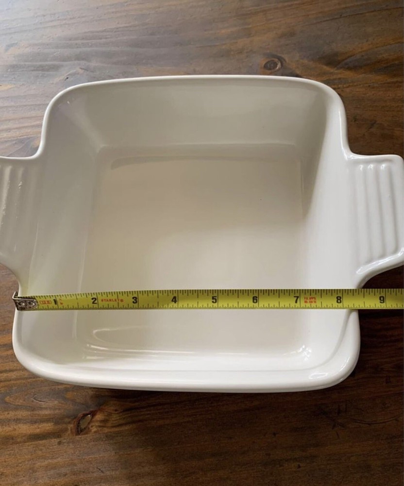 Koov 8 Inch Baking Dish Off-white Color
