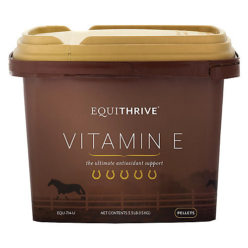Equithrive Vitamin E Pellets