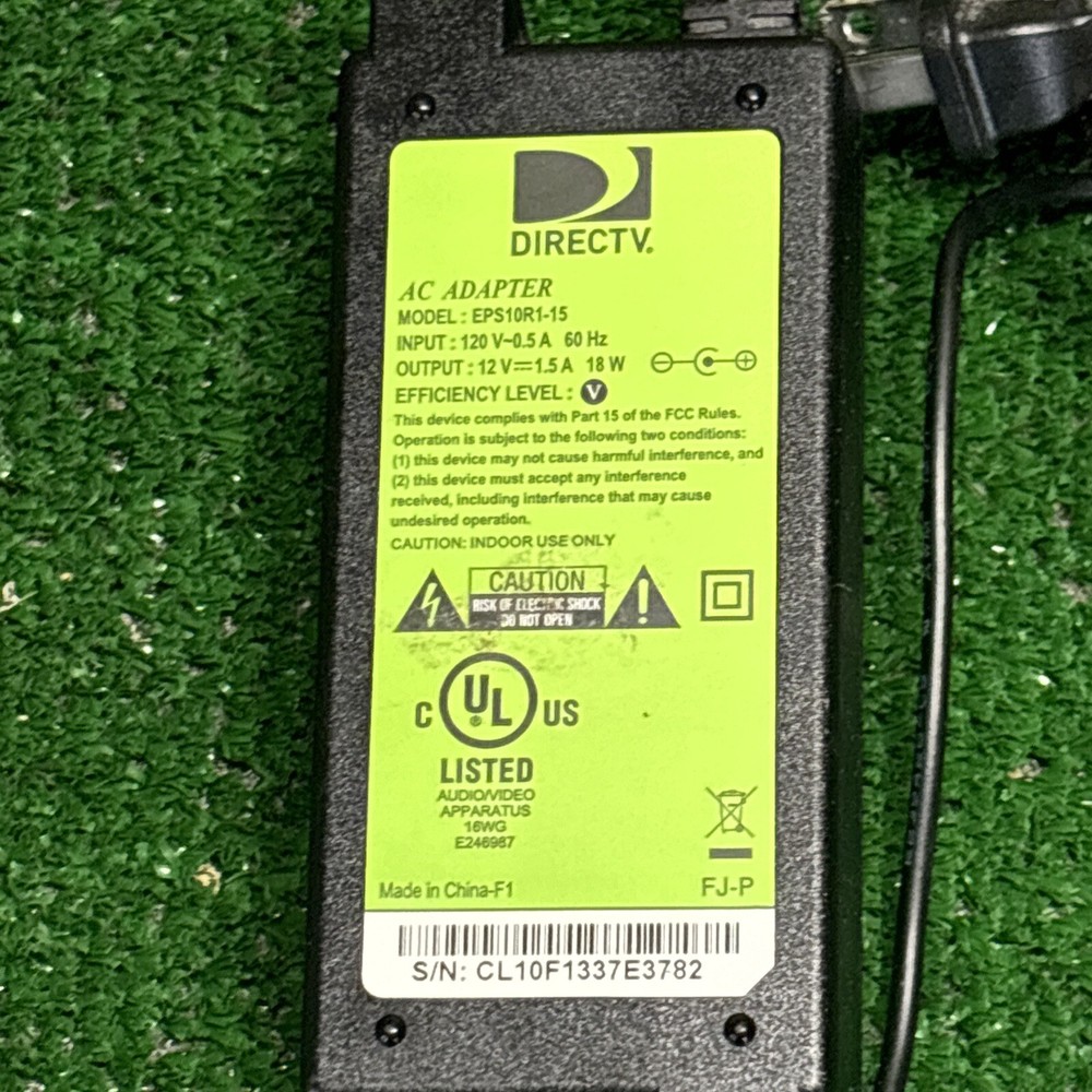 Direct TV AC Adapter OEM EPS10R1-15