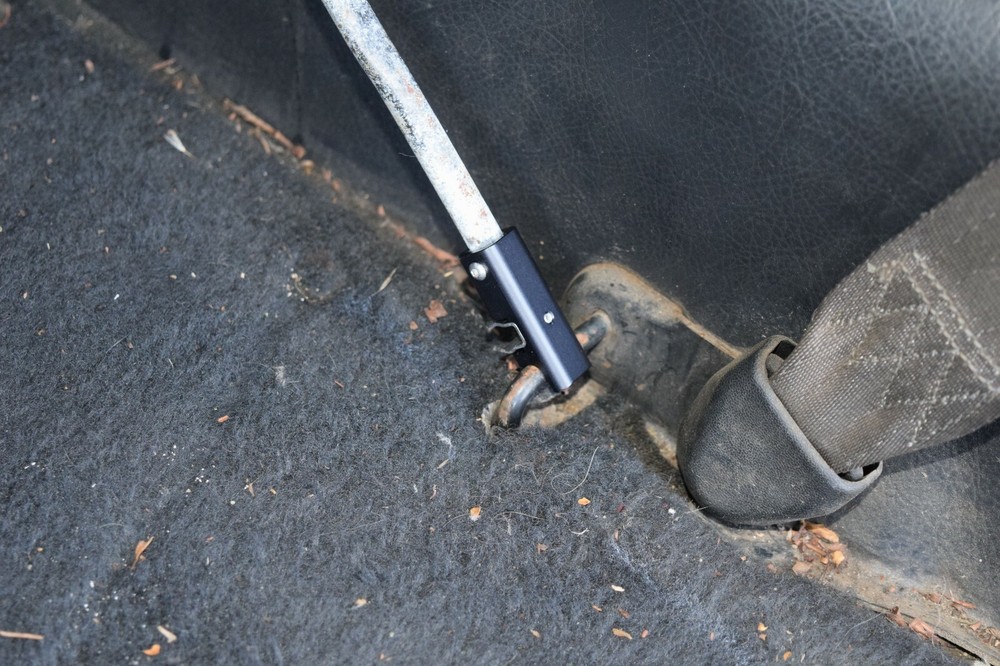 Billet Aluminum Geo Tracker / Suzuki Sidekick Rear Seat Prop Rod End