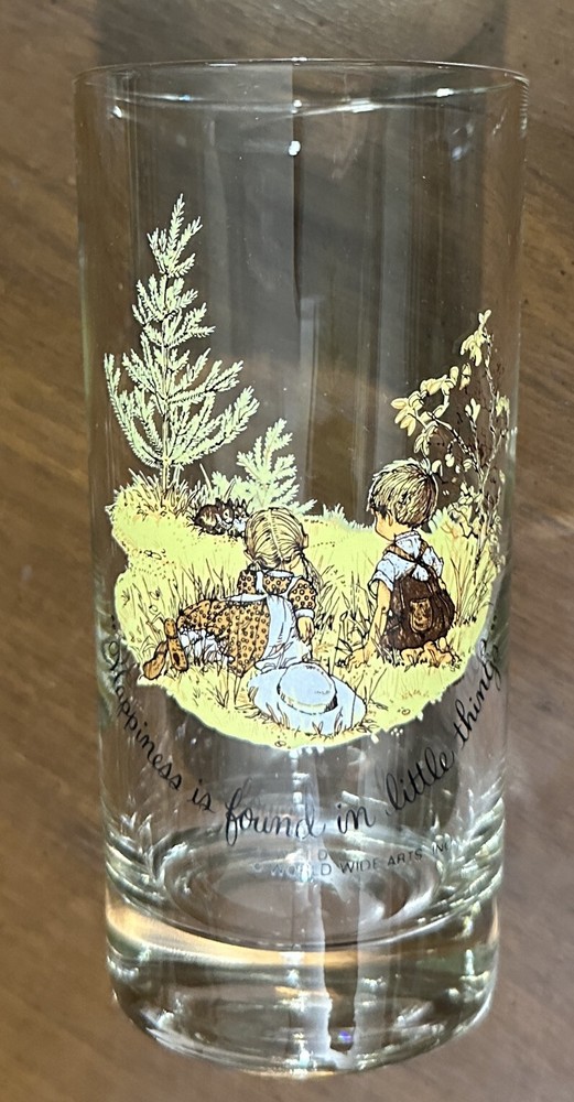 Holly Hobbie Tall Drinking Glasses