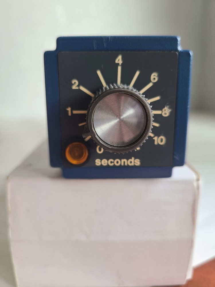 Automatic Timing and Controls Co. 319 Time Delay Relay 0-10 Seconds, 319B0030IC