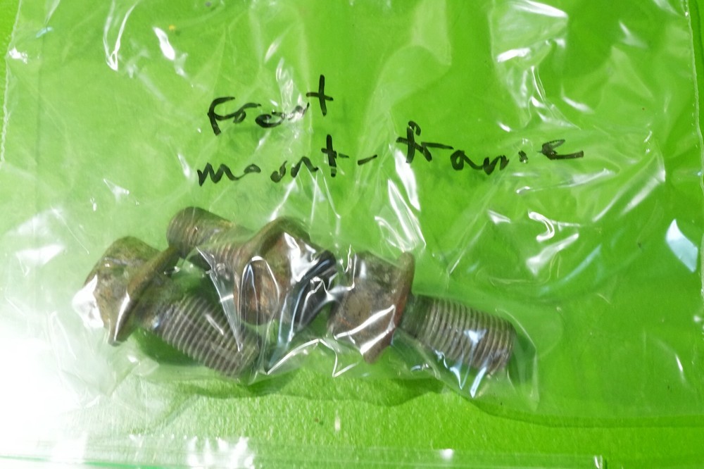 92-96 Prelude OEM H22 engine motor front mount - frame bolts SET