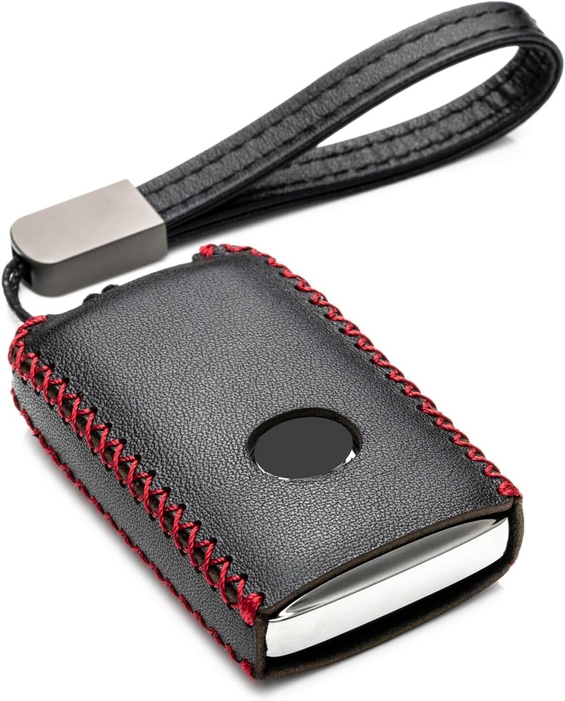 Mazda-Compatible Leather Remote Key Protector - Unrestricted Access with Style