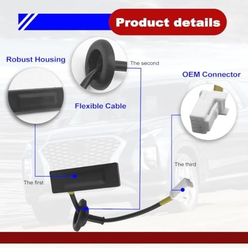 Rear Trunk Release Switch for Kia Rio
