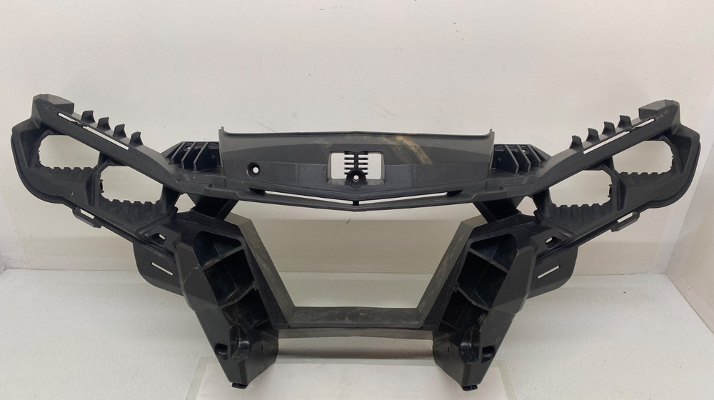 Can Am Outlander Welded Front Bumper Inner Support Structure Winch Plate Frame