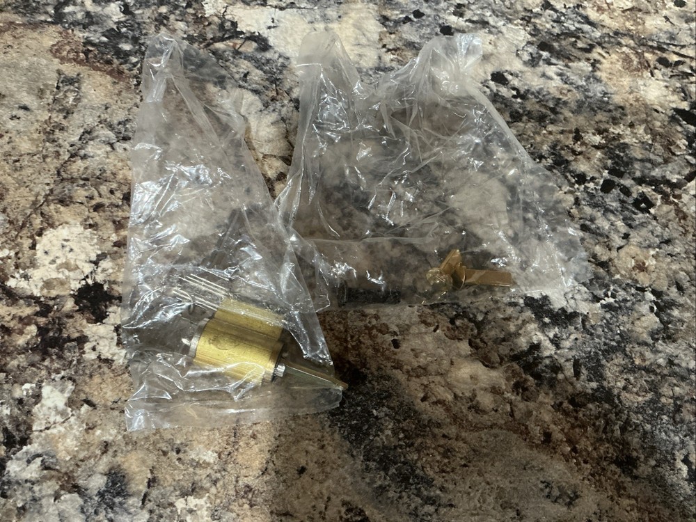 Schlage Cylinder 5pin Genuine (Brass) one unit