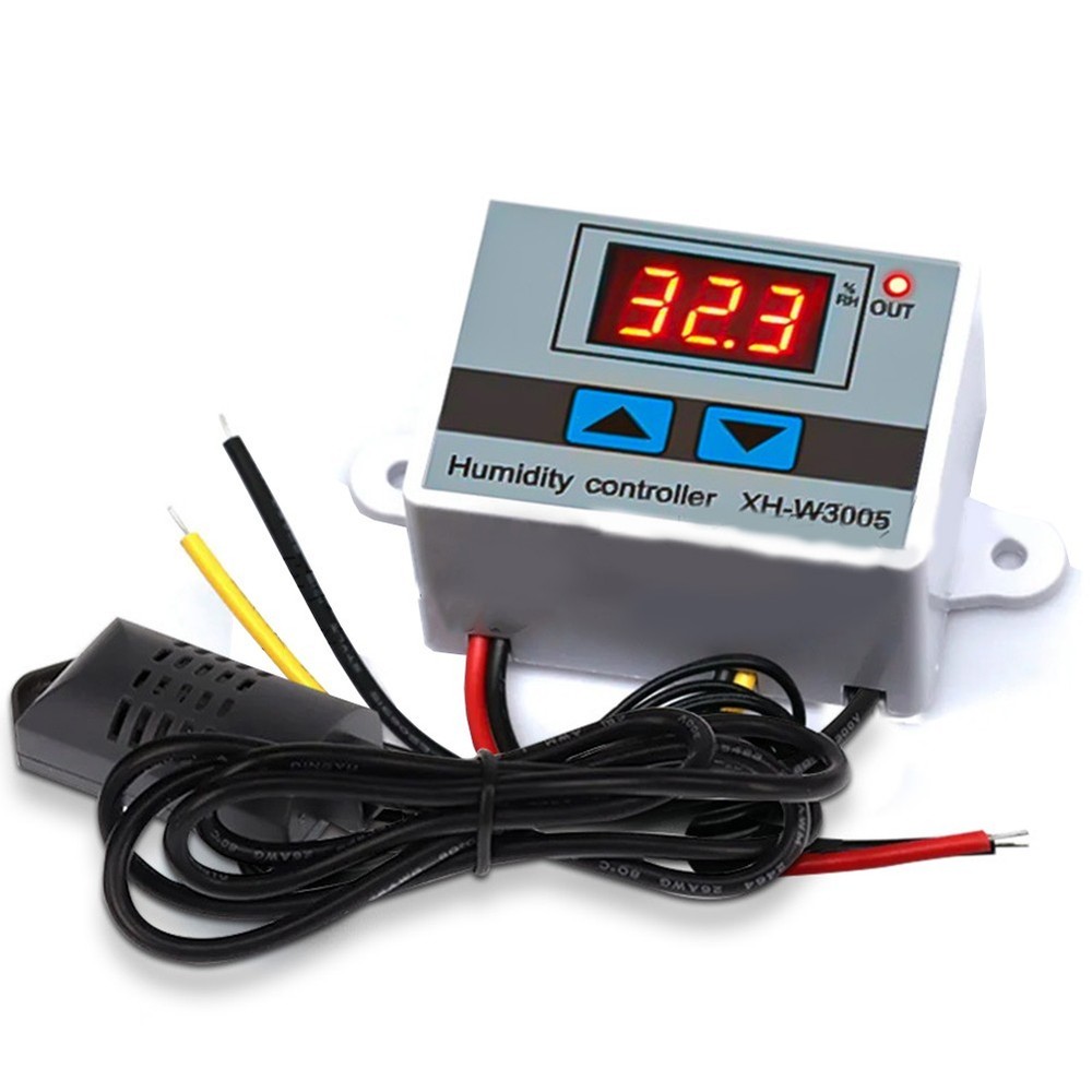 Easy to Use Digital Humidity Controller for Efficient Humidity Control