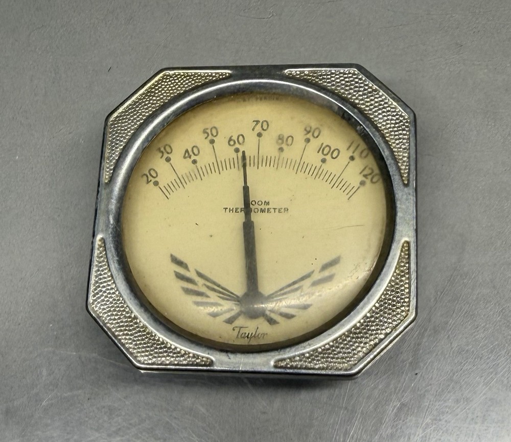 Taylor VINTAGE Room Thermometer Small