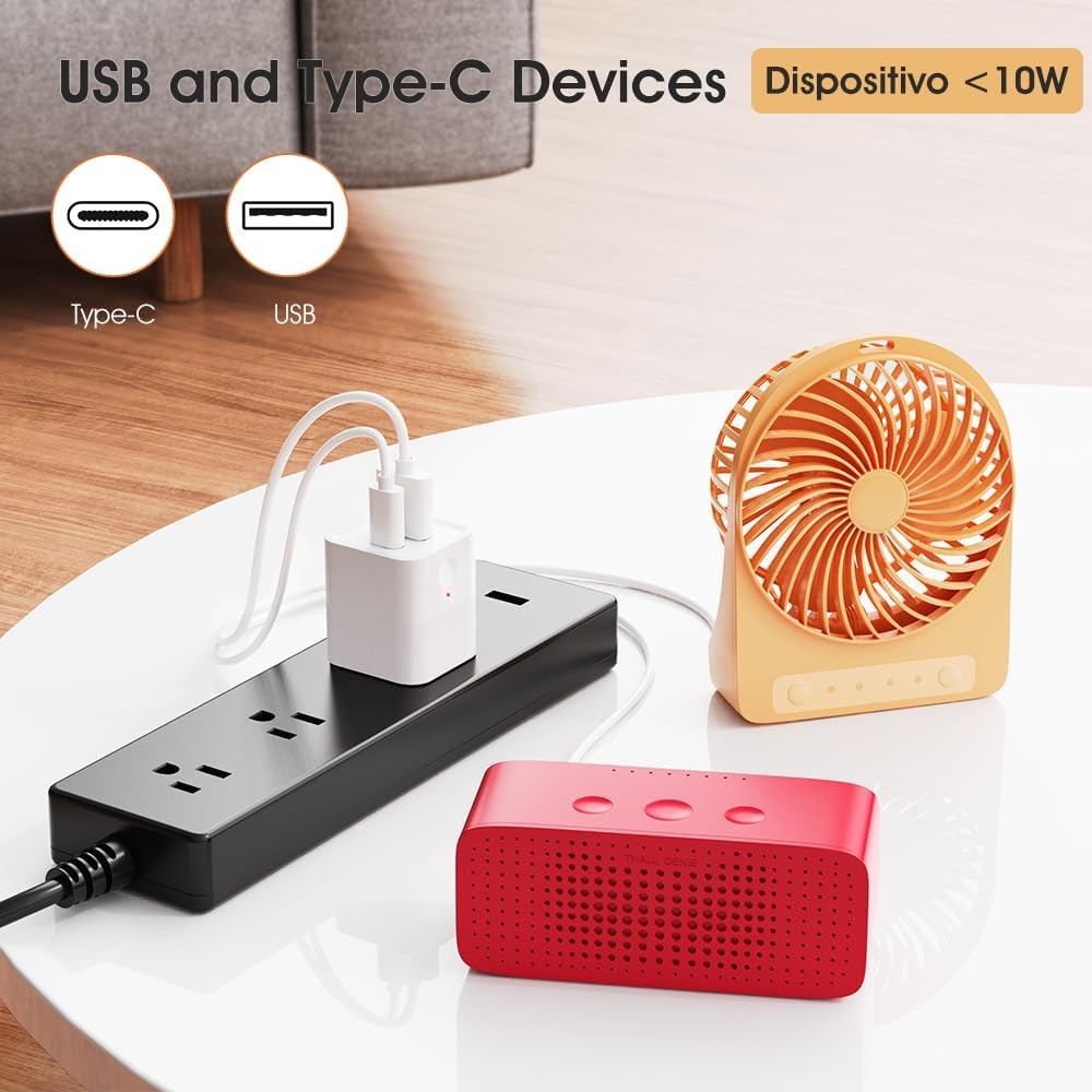 Smart 5-12V DC Outlet Switch with Remote Timer for USB Devices
