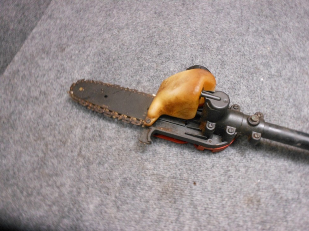 TrimmerPlus PS720 Pole Saw Add-On Attachment (Tool Only) + chain
