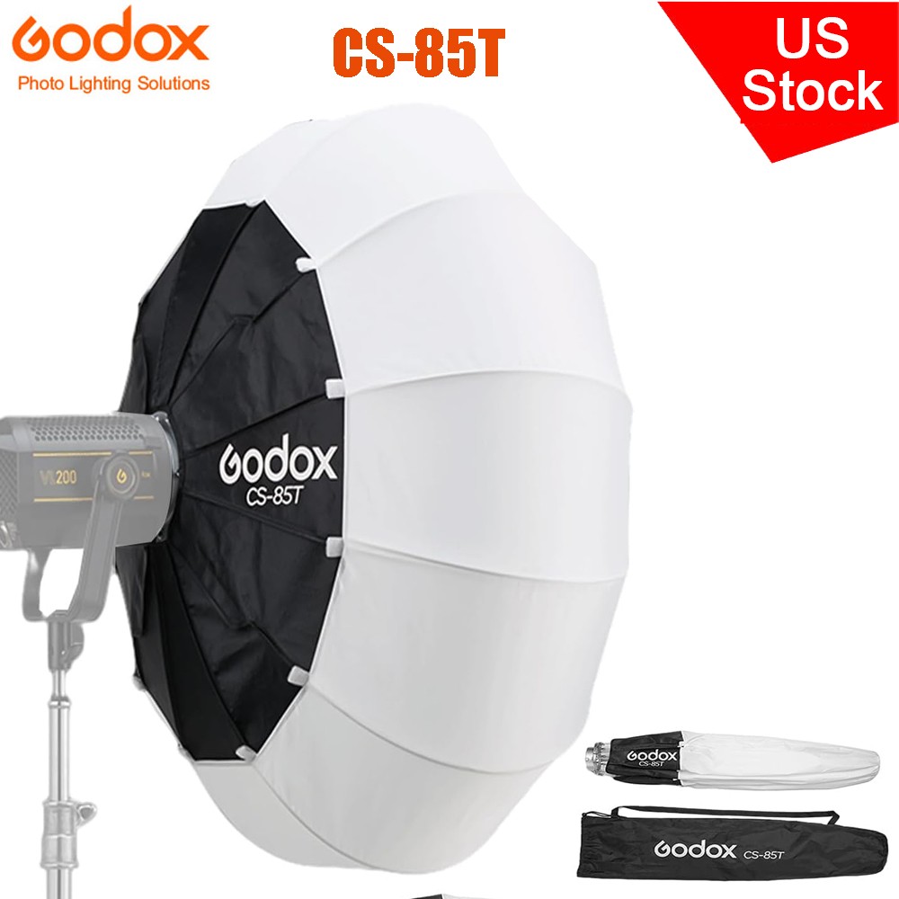 US Godox CS-85T 85cm/33.4in Quick Release Lantern Softbox Foldable Softbox