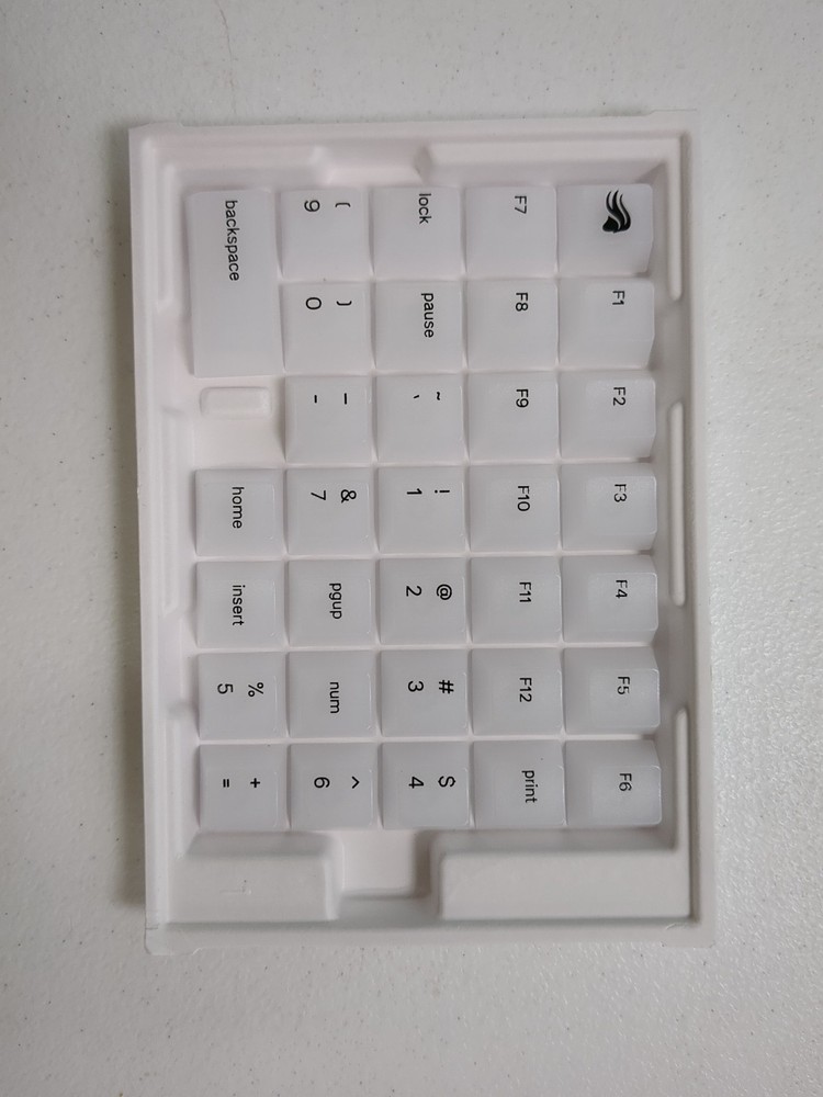 Glorious - Polychroma Translucent Universal RGB Keycaps for 100% 85% 80% TKL 60%