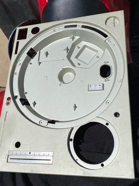 Technics SL-1200 SL 1210 MK2 MK5 Plinth Shell Top Case SL1200