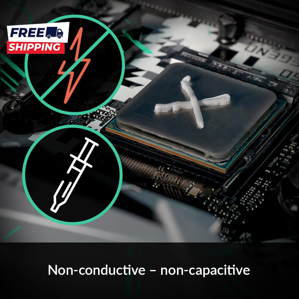 MX-4 (8 G) Premium Performance Thermal Paste for All Processors