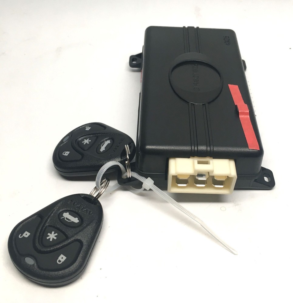 Avital 4105L Remote Start Keyless Entry 1500 Ft Two 4-Button Remotes D2D NEW
