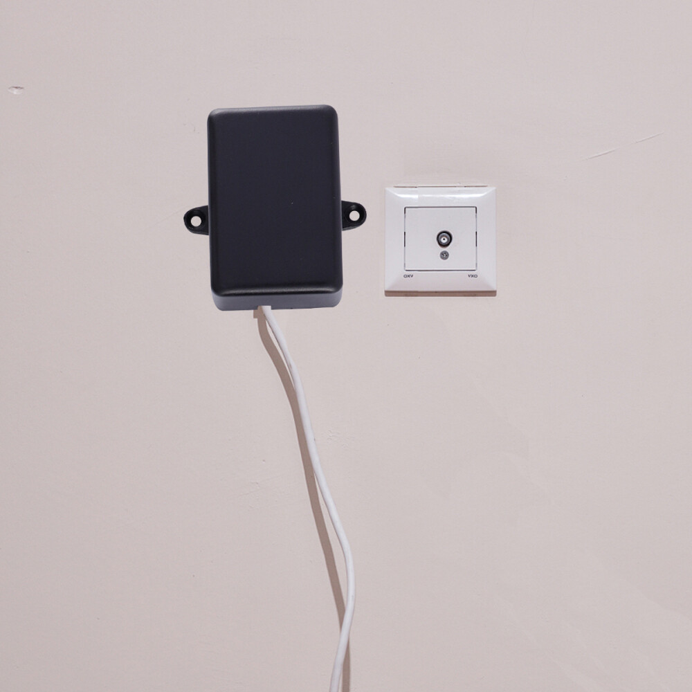 3 Pcs Small Project Box Enclosure Black Box Electronic Project Box