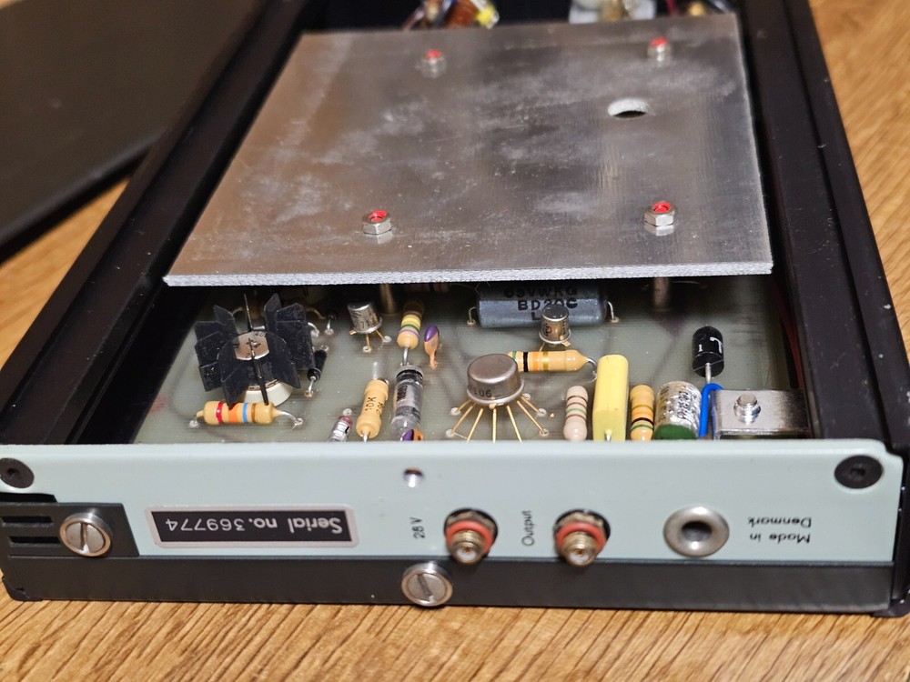 Bruel & Kjaer Type 2624 / Charge Amplifier (#2152)