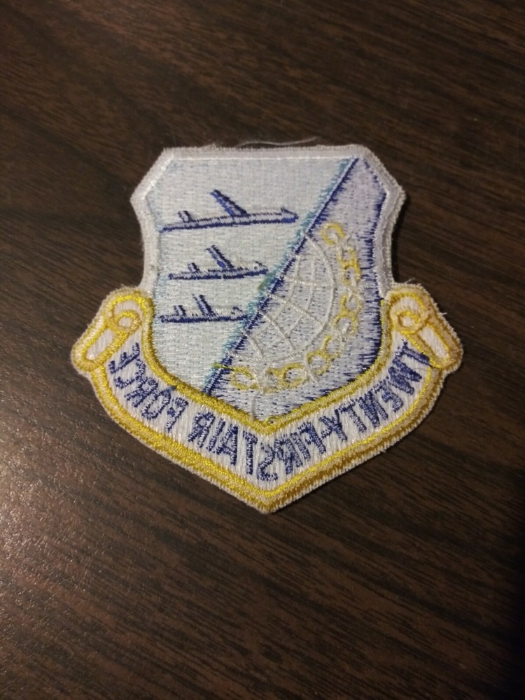 21st US Air Force Cold War Era Patch
