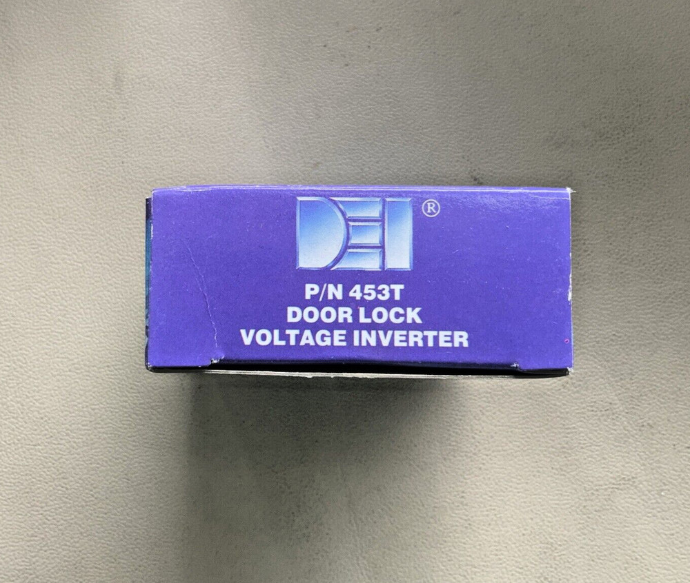 Directed Electronics, DEI 453T, Door Lock Voltage Pulse inverter