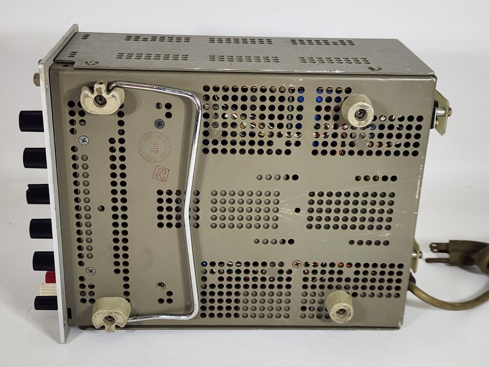 Lambda LR-613-DM ~ Precision Power Supply ~ 0-40 VDC Max 1.0 A ~ WORKS