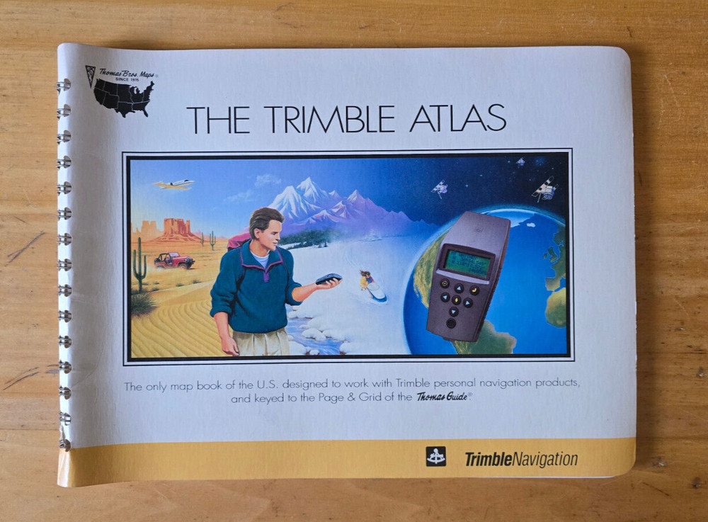TRIMBLE SCOUTMASTER GPS Global Navigation System P/N 17737-05