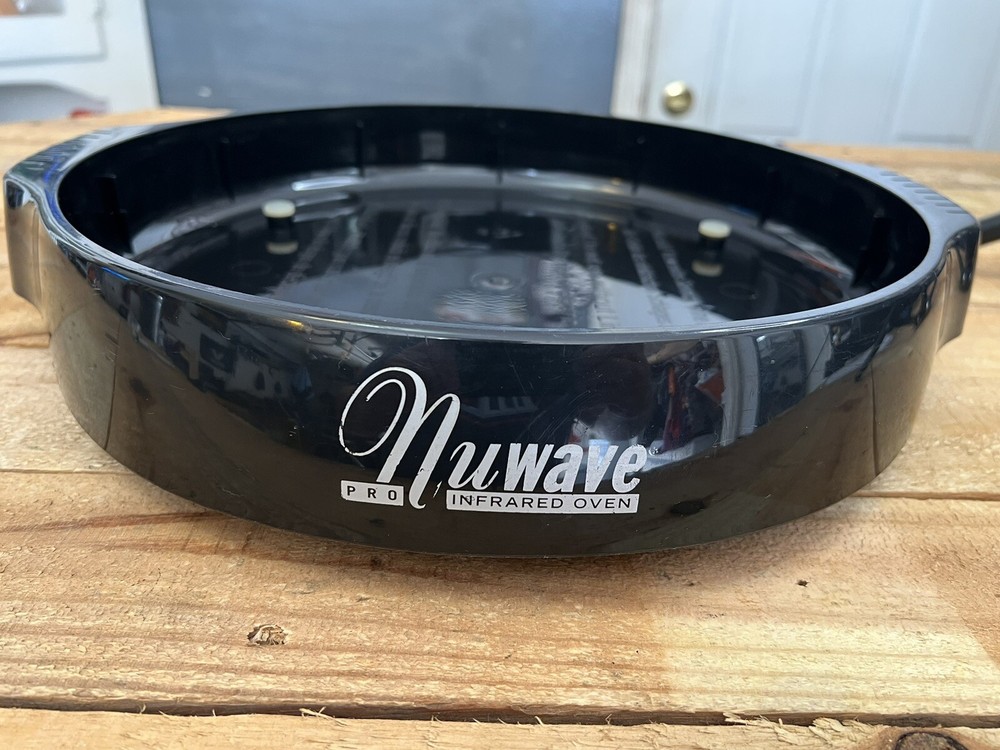 NuWave Pro Infrared Oven Replacement Base Stand Black