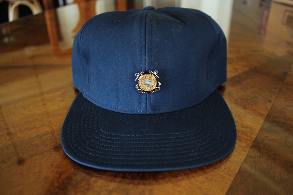 USCG COAST GUARD E1-3 OPERATIONAL COMBAT UNIFORM TWILL BALLCAP BALL CAP HAT