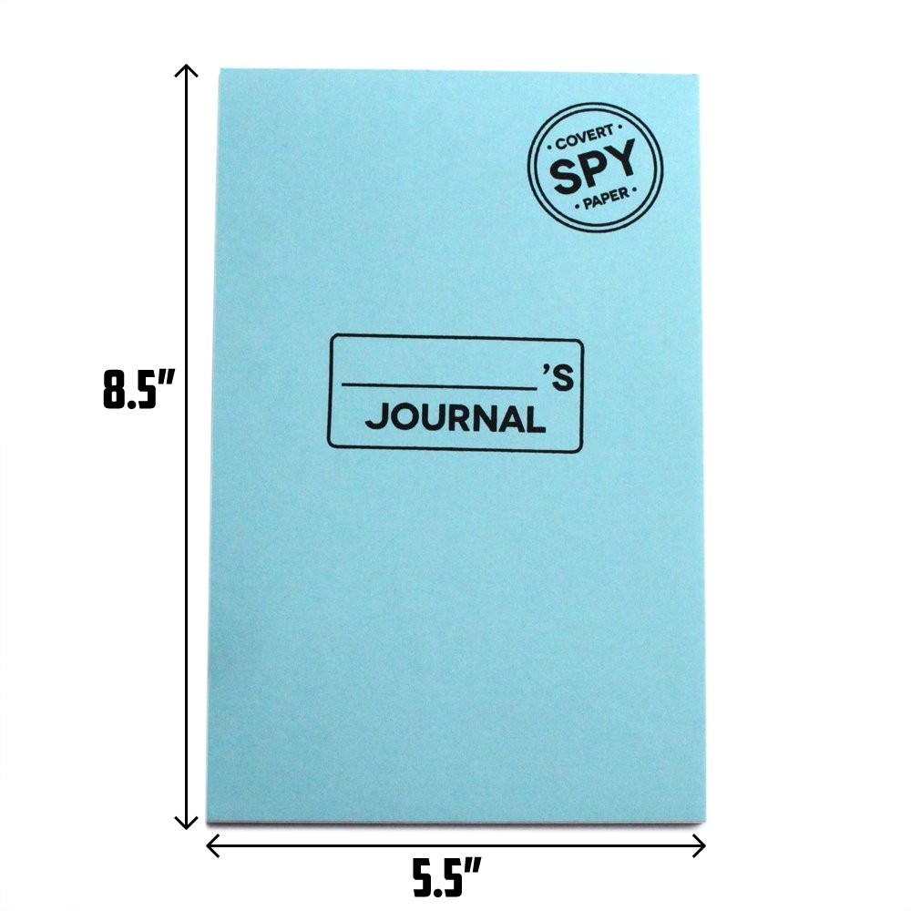 32 Sheet Disappearing Note Pad Dissolving Message Notebook Paper - Spy Journal