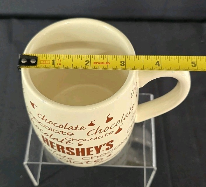 Hershey's Chocolate Coffee Mug Hershey's Kisses